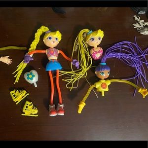 Vintage Betty Spaghetti dolls